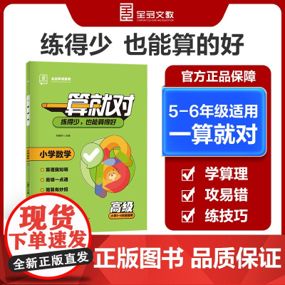 一算就对 小学数学 高级(第一版)