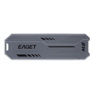 忆捷(Eaget)M.2移动固态硬盘(PSSD)HM05 Type-C USB3.2高速传输CNC全金属款1TB