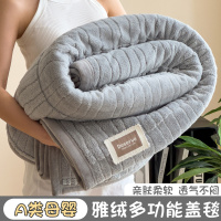 加厚雅绒毛毯新款牛奶绒珊瑚绒学生宿舍小被子双面盖毯沙发盖腿毯