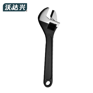 沃达兴 活动扳手 黑镍12寸 把