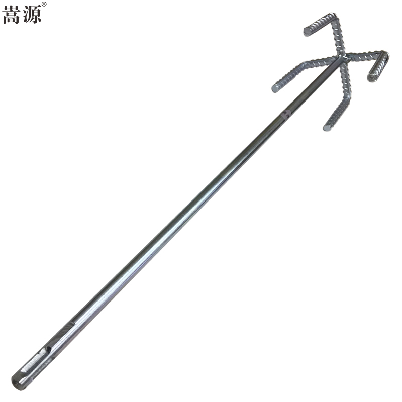 嵩源电锤搅拌杆 搅拌器 搅灰杆 50*13cm/个
