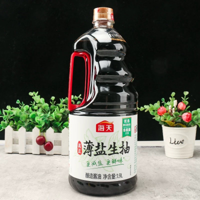 鑫牧盟 薄盐生抽1.9L/桶