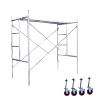 凡礼格脚手架带轮