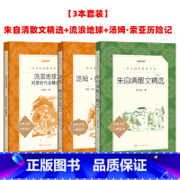 [三套装]朱自清散文+汤姆·索亚历险记+流浪地球 [正版]朱自清散文精选汤姆·索亚历险记人民文学出版社朱自清散文集初中生