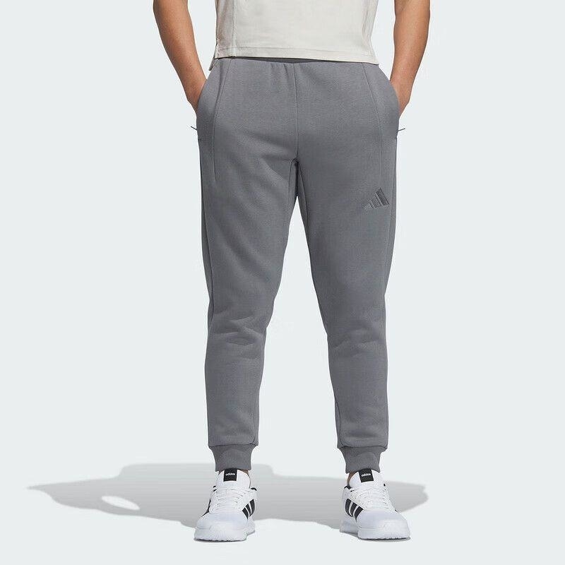 阿迪达斯 (adidas)休闲裤男裤 新款束脚运动长裤 JY6962 C