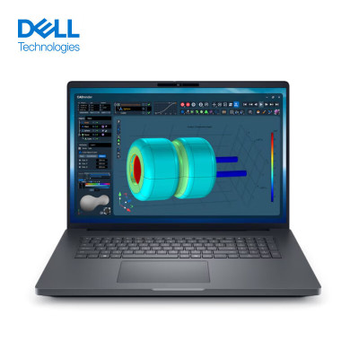 戴尔Dell Pro Max 18 Plus 18英寸图形移动工作站AI笔记本电脑 Ultra9-285HX 128G 8T SSD RTX Pro 4000-16G 2.5K