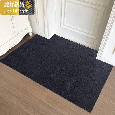 超薄地垫不卡2mm家用入户垫进蹭土免洗厨房踩脚垫定制地毯 三维工匠