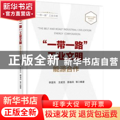 正版 “一带一路”工业文明:能源合作:Energy corporation 李富兵
