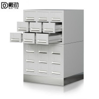 戴劲病理蜡块柜组织切片柜玻片存储柜医院晾片储存柜标本柜双节玻片柜