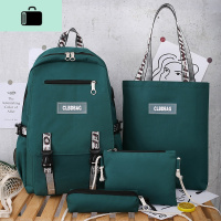 书包女高中生大学生韩版双肩包中学生初中生校园大容量简约背包男NEW LAKE