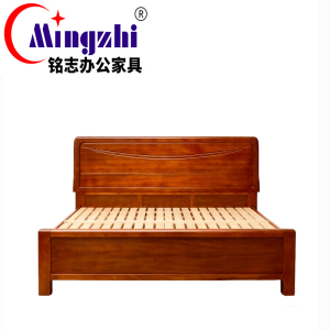 铭志办公家具 实木床 MZC-003(1800*2000*1130mm)张