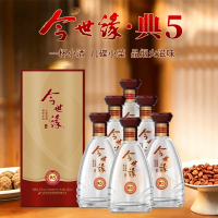 今世缘典藏5 42度500ml*6瓶整箱装