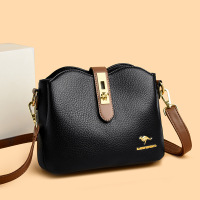 包包女包新款2026斜挎单肩包女撞色时尚女士水桶包女欧美