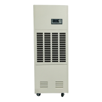 睿实PBG-10S 智能数控 定频 压缩机制冷 除湿机(计价单位:台)白色