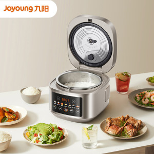 九阳Joyoung电饭煲煮饭多功能家用智能预约电饭锅40N8S无涂层不沾