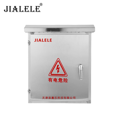 JIALELE 配电箱 304不锈钢/个