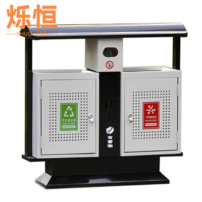 烁恒 户外垃圾桶 100*36*100cm 个