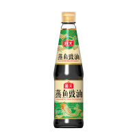 海天蒸鱼豉油450ml瓶装*2酿造酱油增味提鲜炒菜家用清蒸海鲜调味品