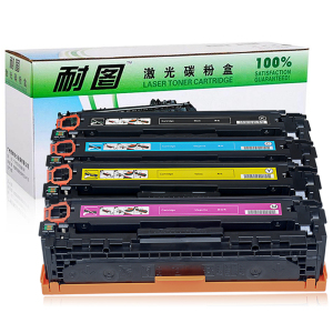 耐图佳能331黑色/青色/黄色/红色硒鼓[四色套装]适用佳能LBP7100CN 7110CW MF8210CN打印机墨盒