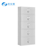 欣安顺 五节档案柜 2050*900*400mm 台