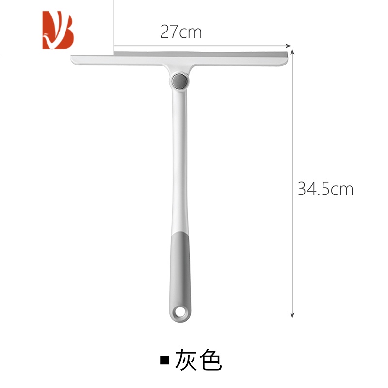 三维工匠擦玻璃器家用刮水器多双面卫生间镜子地板纱窗户清洁刷工具