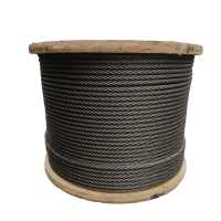 区南 油性钢丝绳 24mm 米