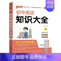 英语基础知识 初中通用 [正版]漫画图解初中英语作文模板2025新版七年级八九年级中考英语满分作文素材名校高分范文写作技
