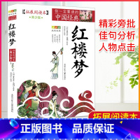 红楼梦 [正版]中国经典拓展阅读本小学生青少年版 封神演义原著 唐诗宋词元曲史记隋唐演义东周列国志聊斋志异三十六计资治通