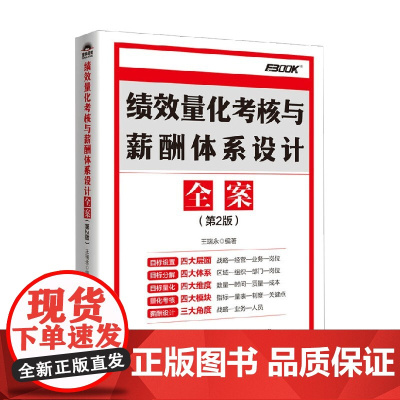 绩效量化考核与薪酬体系设计全案 王瑞永 著 管理