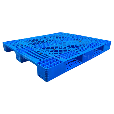 翌嘉YJ4120449塑料托盘仓库防潮垫板地垫叉车托板栈板内置4根钢管
