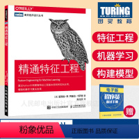 [正版]精通特征工程 人工智能教程机器学习 Python算法通过Python示例掌握特征工程基本原则和实际应用书籍程序