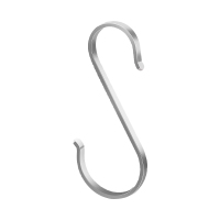LONMATE 不锈钢s挂钩多功能挂钩 小号75mm 一个