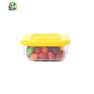 85ML迷你晶莹保鲜盒 冰箱密封冷藏收纳盒 干货储藏零食盒 FENGHOU