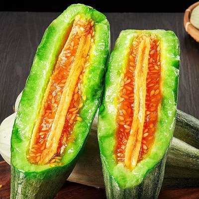 5斤 箱装 现摘现发 新鲜羊角 脆香酥瓜 当季新鲜水果 西沛