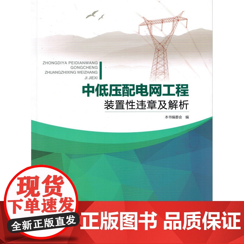 中低压配电网工程装置性违章及解析