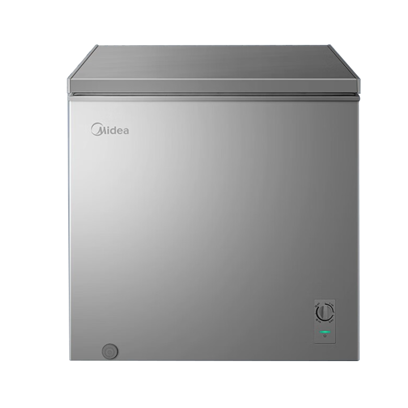 美的(Midea)200升 低霜家用囤货小冷柜 冷藏冷冻转换冰柜 一级能效母婴母乳小冰箱 BD/BC-200KMF(E)