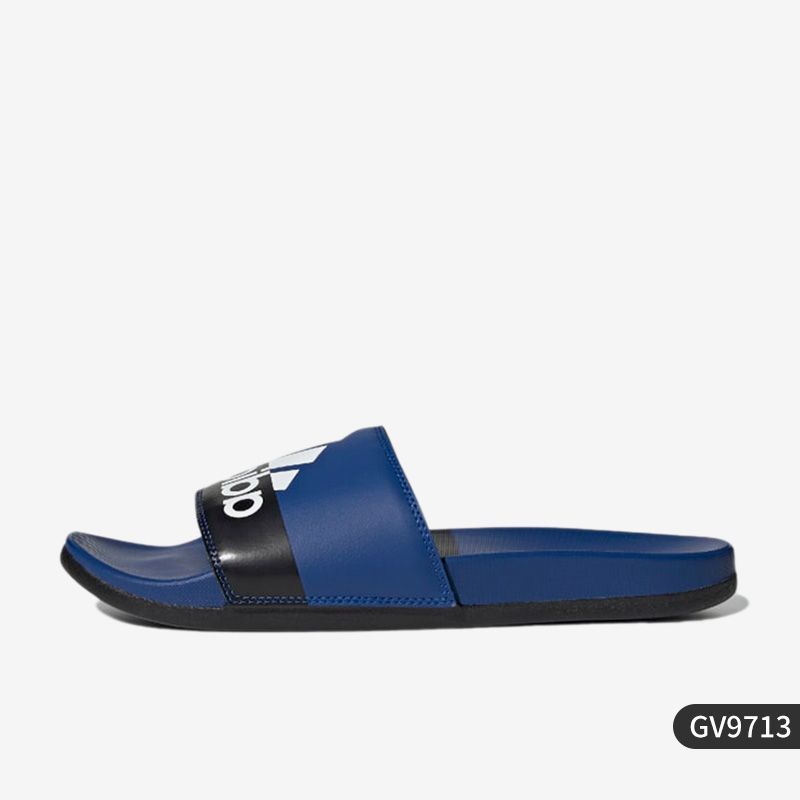 阿迪达斯ADIDAS拖鞋ADILETTE COMFORT男女运动休闲一字拖GV9713 D