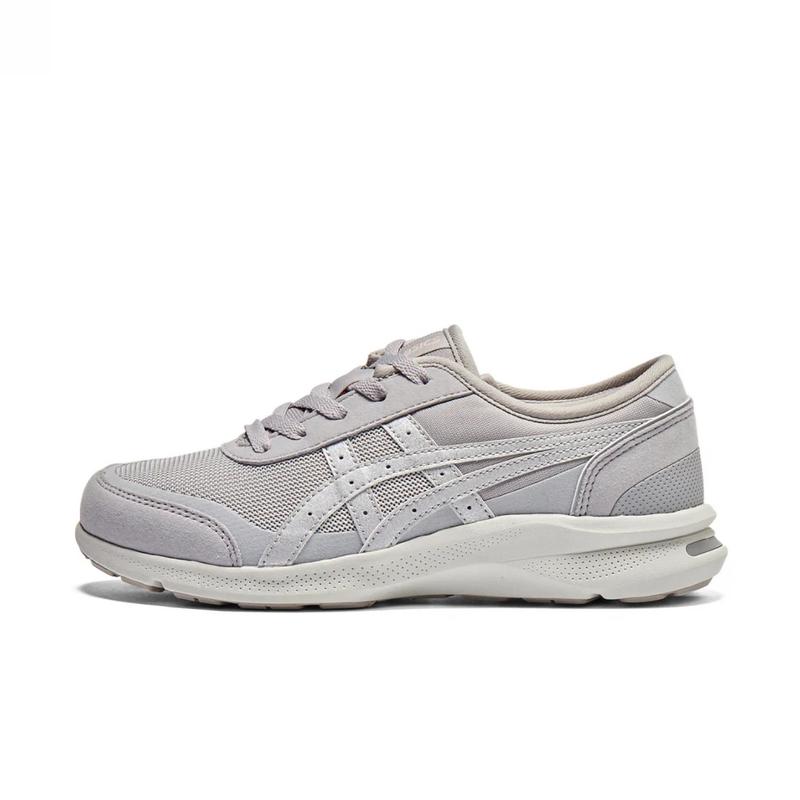 亚瑟士(ASICS)女鞋运动休闲跑步鞋轻便舒适防滑耐磨ZIP设计时尚百