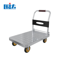 围达 平板手推车 70*45-4寸烽火轮 台