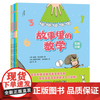 神秘岛·故事里的数学(全4册) 安娜·切拉索利/著 6~10岁 数学 儿童读物 儿童科普 科普百科 广西师范大学出版