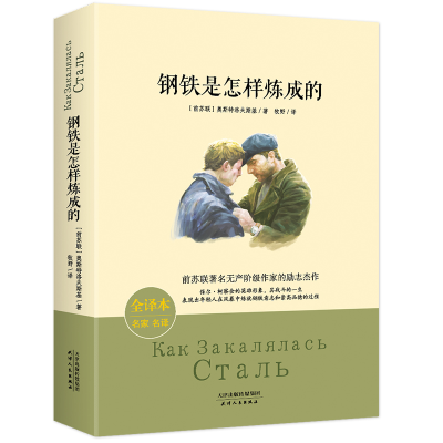 正版新书]钢铁是怎样炼成的(全译本名家名译)(前苏联)奥斯特洛夫