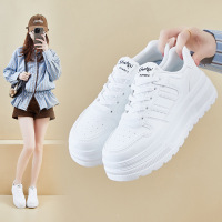 20266春季小白鞋新款韩版ins女学生厚底增高运动板鞋休闲街拍