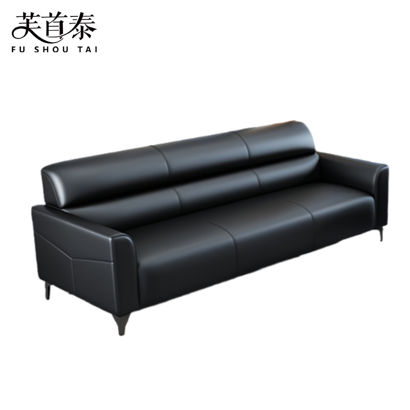 芙首泰商务沙发三人位170*70*78cm张