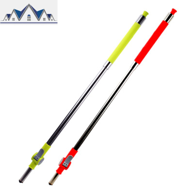 旋转拖把杆通用替换手压墩布杆伸缩一体式液压家用拖布单卖不带桶 三维工匠