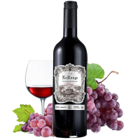 罗旺斯 赤霞珠干红葡萄酒 红酒 750ml/瓶 单瓶装