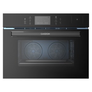 凯度CASDON嵌入式厨房一体机SR5628DE11-GK Pro 2800W热风循环触控黑科技下拉门56升大容量