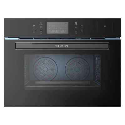 凯度CASDON嵌入式厨房一体机SR5628DE11-GK Pro 2800W热风循环触控黑科技下拉门56升大容量