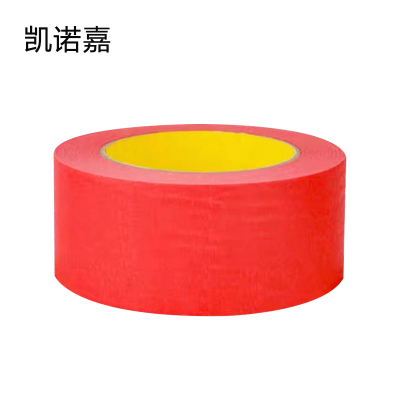 凯诺嘉 红色纸胶带 JS-331 50mm*20m 卷