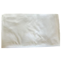 恒兴盛嘉 白色锁边擦机布 400*400mm 片