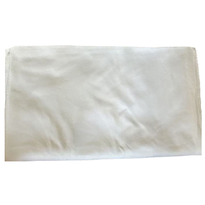 恒兴盛嘉 白色锁边擦机布 400*400mm 片